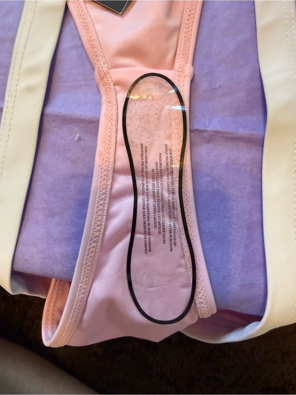 PLAYBOY BUNNY SWIM BOTTOMS - Picture 2 of 6